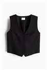 Приталенный костюмный жилет 1268440004 - Фото 13462408