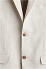 Льняной пиджак Slim Fit 1258906001 - Фото 13464775