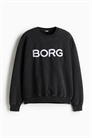 Толстовка Borg Oversized Logo Sweatshirt 1270610001 - Фото 13467674