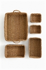 Плетеный набор для хранения из 5 предметов 1235955001 - Фото 13471362