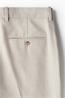 Классические брюки Regular Fit лен и хлопок 1268084001 - Фото 13471981