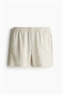 Льняные шорты Regular Fit 1256419001 - Фото 13473252
