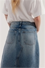 Джинсовая юбка А-линии 1258305001 - Фото 13473397