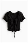 Блузка с воланами 1271515002 - Фото 13474393