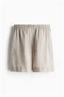 Льняные шорты-бермуды 1278534002 - Фото 13475235