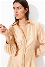 Платье-рубашка с талией 1289368001 - Фото 13475913