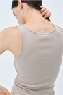 Трикотажная майка для беременных MAMA 1173812009 - Фото 13477163