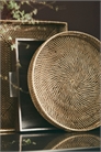 Поднос из ротанга 1250448001 - Фото 13477744