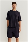 Пижама с футболкой и шортами 1267715001 - Фото 13478153