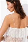 Кружевной топ на бретельках 1298302001 - Фото 13478935