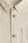 Рубашка из льняной смеси 1274120001 - Фото 13484221