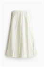 Плиссированная юбка из саржи 1276404001 - Фото 13484435