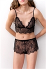Кружевные трусы-шортики 1280878001 - Фото 13486147