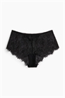 Кружевные трусы-шортики 1280878001 - Фото 13486149