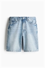 Расслабленные джинсовые шорты 1056769020 - Фото 13487170