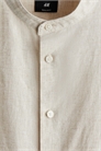 Рубашка Regular Fit из льняного бленда 1258973003 - Фото 13507331