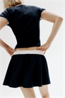 Расклешенная юбка мини 1291906001 - Фото 13515346