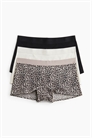 Трусы-шортики из хлопка в наборе 3 штук 1245860008 - Фото 13522646