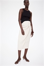 Юбка MAMA из текстурированного джерси 1256448003 - Фото 13522784
