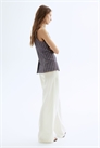 Брюки из льняной смеси 1259100004 - Фото 13522935