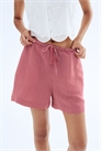 Шорты с завязками из льняного бленда 1259173007 - Фото 13522942