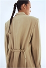 Блейзер из льняного бленда 1273470001 - Фото 13523435