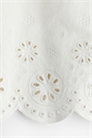 Джинсовая куртка с деталью Broderie anglaise 1273925003 - Фото 13523490