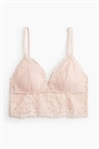 Кружевной бралетт с мягкой подкладкой 1273962002 - Фото 13523501