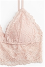 Кружевной бралетт с мягкой подкладкой 1273962002 - Фото 13523502