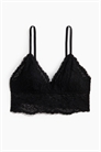 Кружевной бралетт с мягкой подкладкой 1273962005 - Фото 13523506