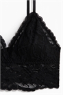 Кружевной бралетт с мягкой подкладкой 1273962005 - Фото 13523507