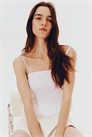 Облегающий топ на бретельках 1275284003 - Фото 13523655