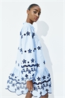 Платье-туника с рисунком "бродери англез 1282347001 - Фото 13524373