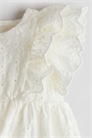 Платье с рюшами из бродери-англиз 1282971001 - Фото 13524446