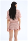 Шорты из фактурного трикотажа 1284705002 - Фото 13524581
