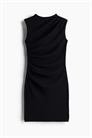 Драпированное платье бодикон 1285218001 - Фото 13524626