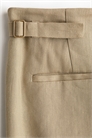 Брюки из льняной смеси 1286131001 - Фото 13524707