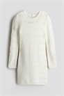 Платье из вязаного трикотажа 1260507001 - Фото 13526866