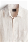 Льняная рубашка Regular Fit 1127523015 - Фото 13531993