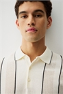 Рубашка-поло Regular Fit из пуантельевой вязки 1264932001 - Фото 13532766