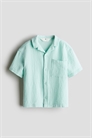 Курортная рубашка из хлопкового муслина 1274050002 - Фото 13534879