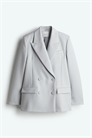 Двубортный блейзер из шерстяной смеси 1278181002 - Фото 13540990