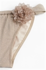 Трусы-бикини с цветочной отделкой 1288953001 - Фото 13542671