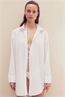 Пляжная рубашка со шнуровкой 1229985001 - Фото 13543592