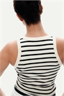 Майка из трикотажа в рубчик 1270854005 - Фото 13545386