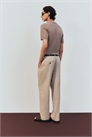 Брюки из льняной смеси с расслабленной посадкой 1275592004 - Фото 13545717