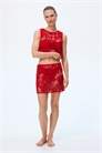 Пляжная юбка из вязаного трикотажа 1277461001 - Фото 13546096