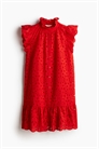 Платье с бродери англез 1282352005 - Фото 13546523