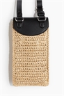 Маленькая соломенная сумка 1283869001 - Фото 13546670