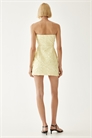 Платье-мини с тиснением 1285142001 - Фото 13546794